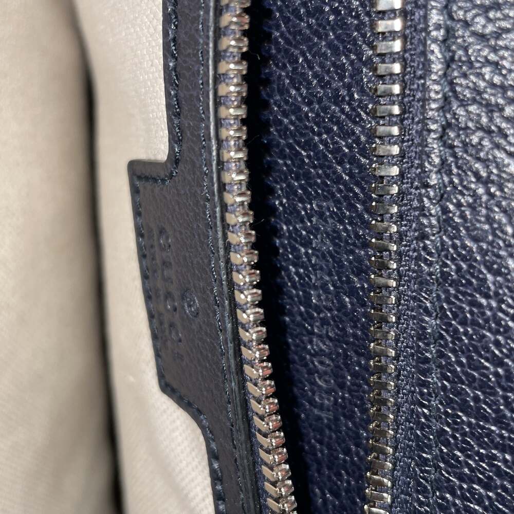 Gucci Structured Top Handle Open Tote #248484G15B - Picture 6 of 6